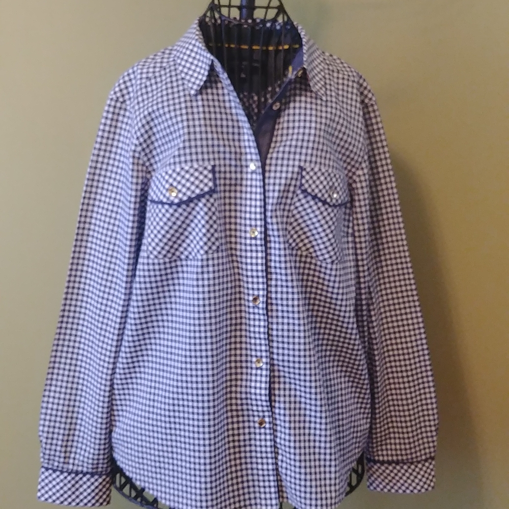 NWT, JONES NEW YORK SIGNATURE, SHIRT size L - Picture 1 of 12